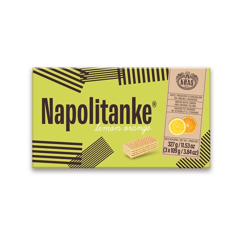 NAPOLITANKE LEMON 327g Kras