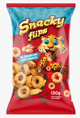 SNACKY Flips rond 130g