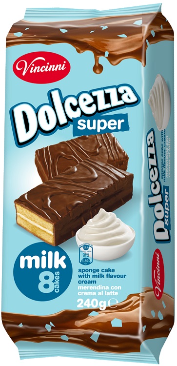 Vincinni dolcezza melk 240 g