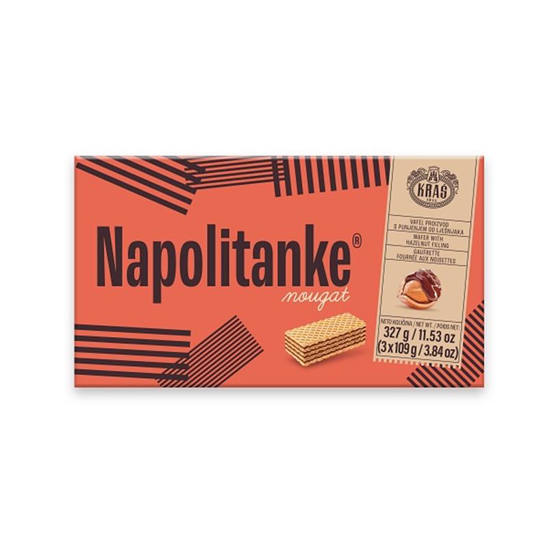 NAPOLITANKE NOUGAT 327g