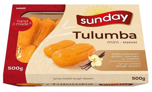 SUNDAY Tulumba mini 500g