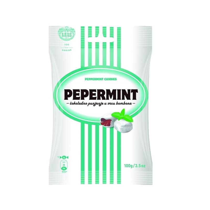 PEPERMINT snoepjes 100g Kras