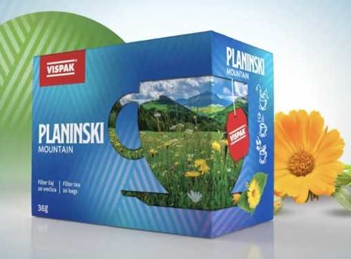 Planinski caj-Berg thee 36g VISPAK