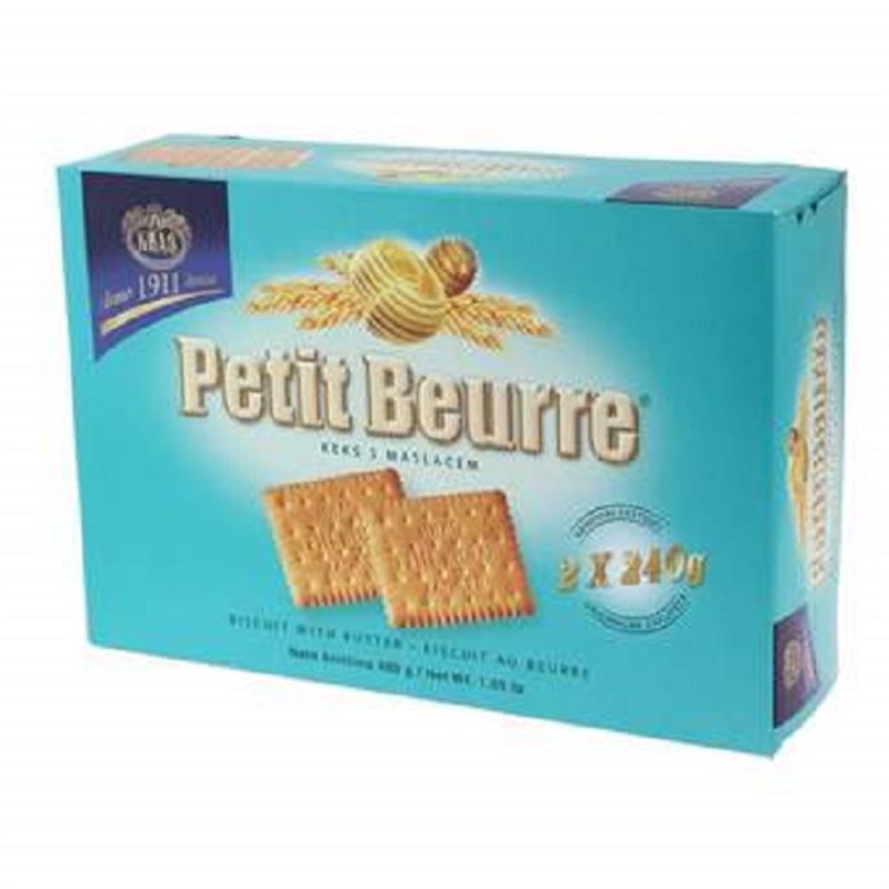 PETIT BEURRE 480 g KRAS