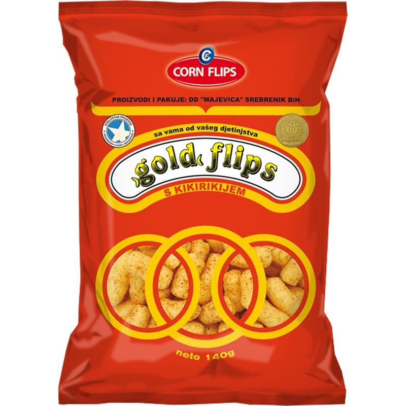 Gold Flips 140g