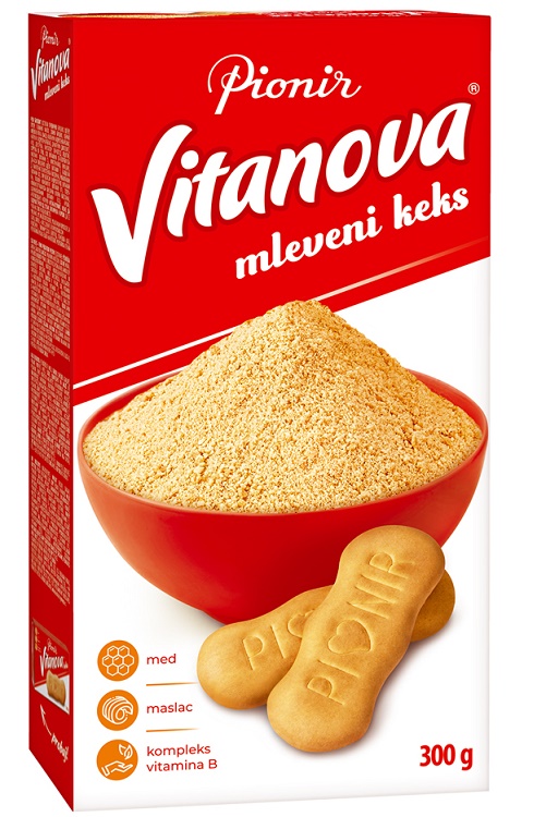 VITANOVA gemalen 300g