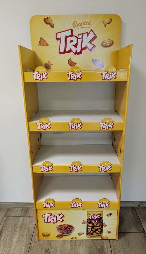DISPLAY TRIK MIX