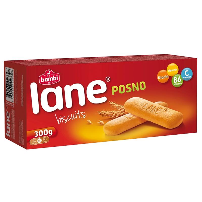 Lane POSNO biscuits300g