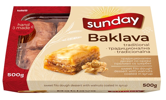 SUNDAY Baklava 500g