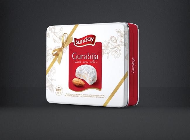 Sunday Gurabija blik 360 g