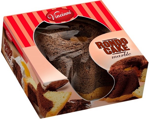 Vincini Rondo Cake Marble 360g
