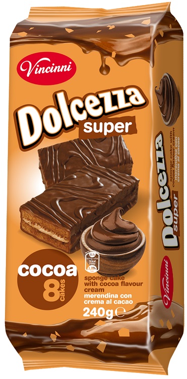 Vincinni dolcezza cacao 240 g