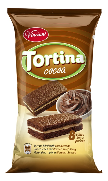 VINCINI Tortina 200g Cacao
