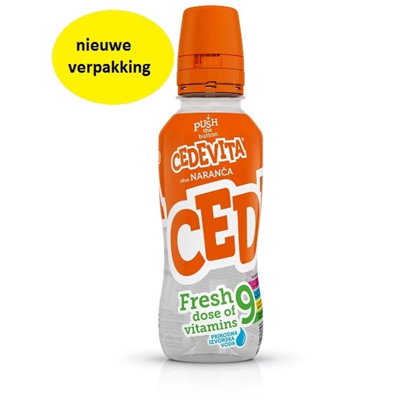 Cedevita GO 340ml orange