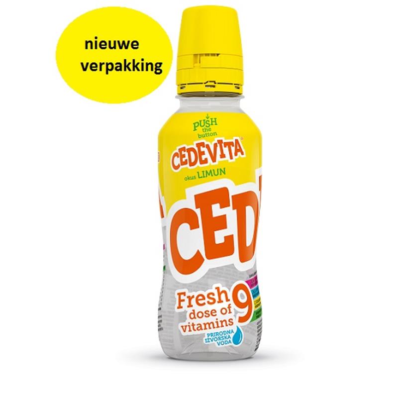 Cedevita GO 340ml -lemon