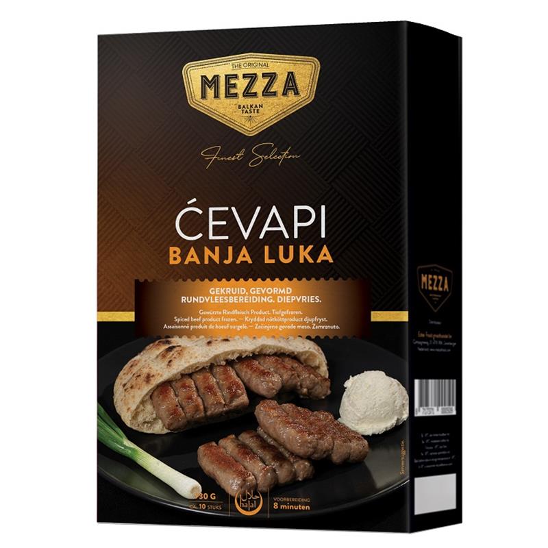 MEZZA Cevapi Banjaluka 730g