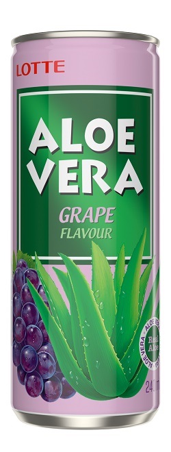Lotte Aloe Vera druivensap 240ml