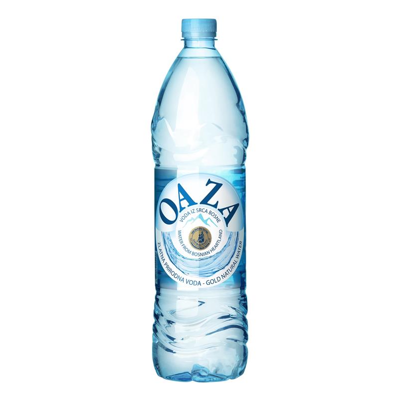 OAZA natural water 1,5L