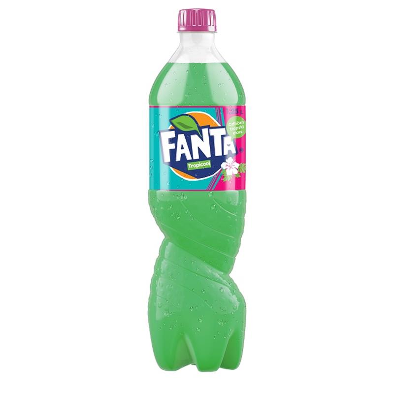 Fanta Exotic Tropicool 1,25L