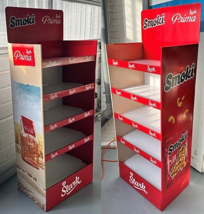 Smoki display