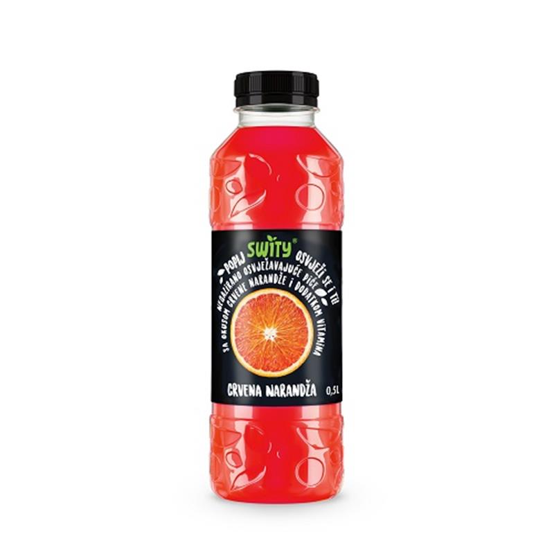 Swity bloedsinaasappel 0,5 l