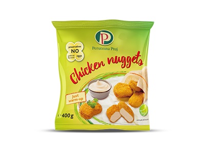 Perutnina Chicken nuggets 400g