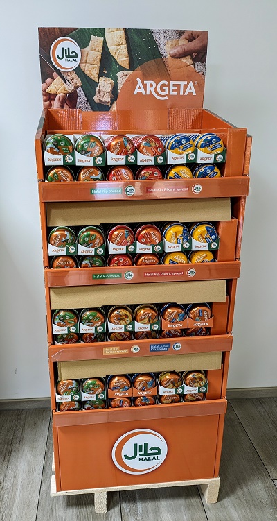 Argeta DISPLAY LEEG