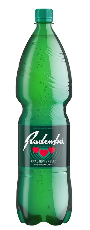 Radenska 1,5 l bruisend water 2+1 gratis