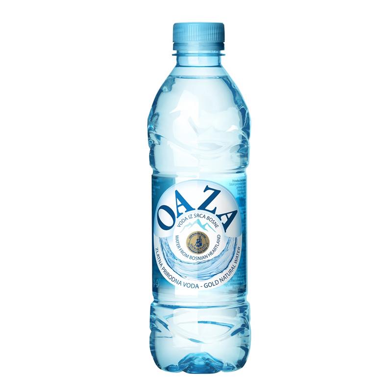 OAZA natural water 0,5L