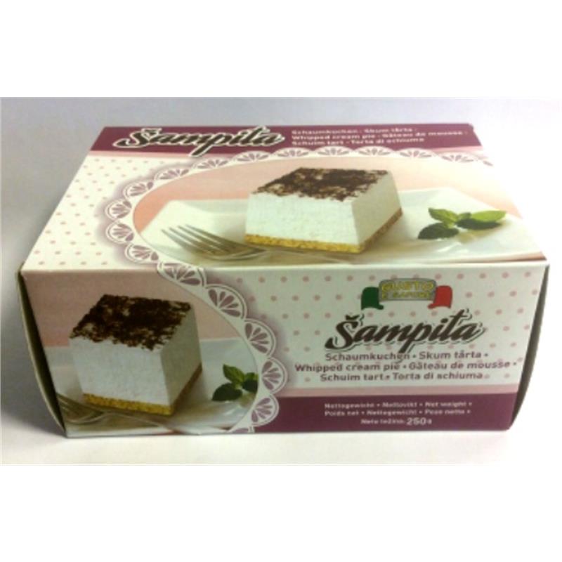 Whipped cream pie 250g Gusto