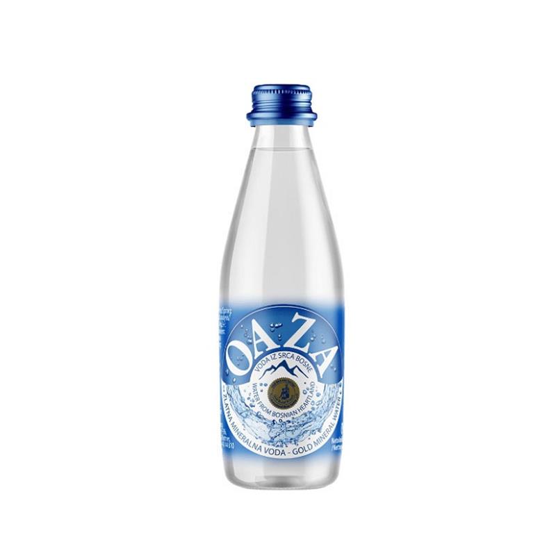 OAZA mineraal water /glas 0,25L