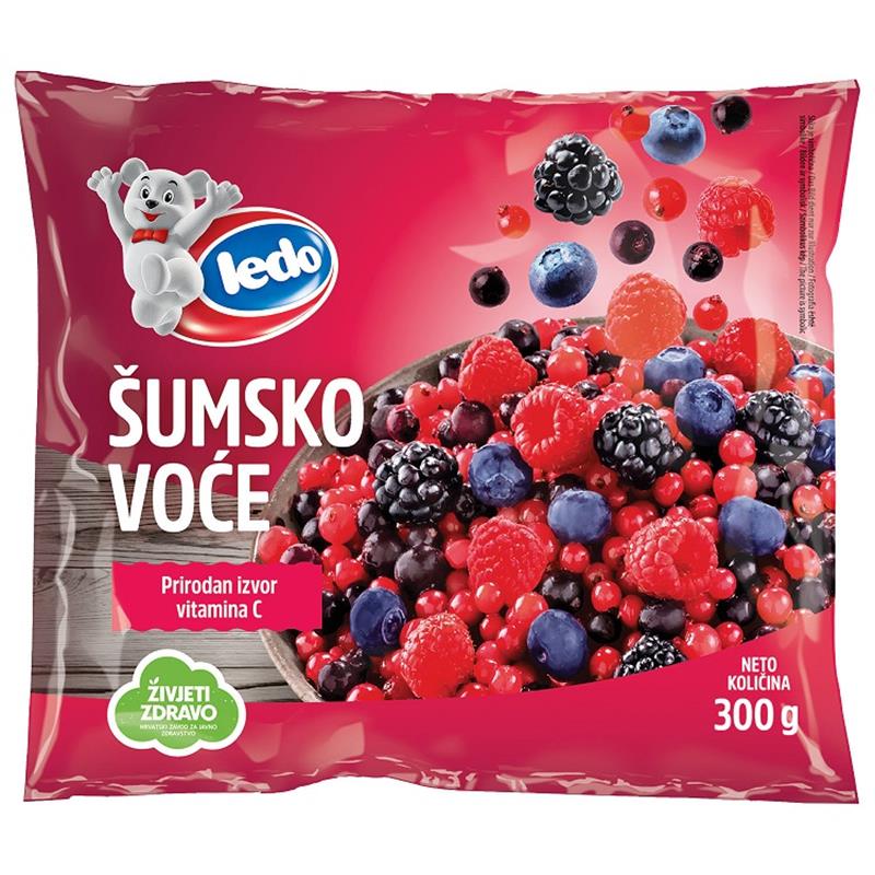 Bosvruchten 300g LEDO