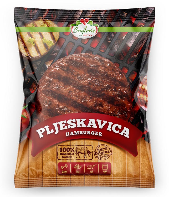 Hamburger TK 800g BRAJLOVIC