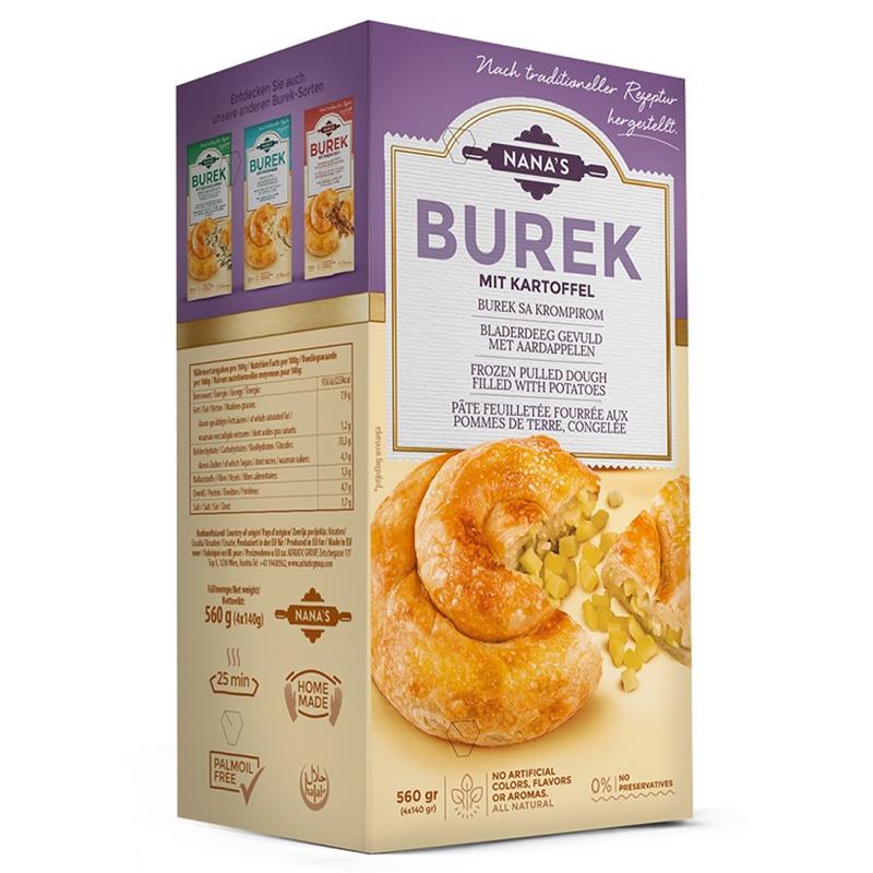 SOFKA BUREK Aardappel 480g