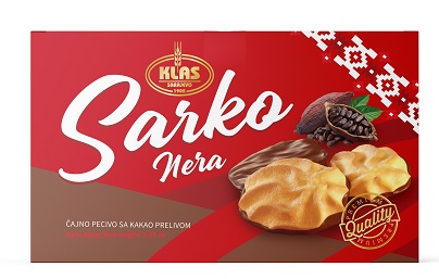 Klas Sarko Nera koekjes 200g         