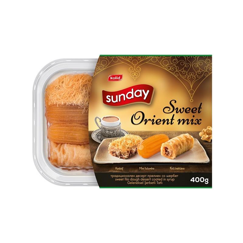SUNDAY Orient mix 400g
