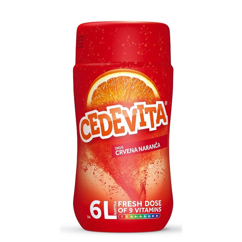 Cedevita 455g Bloed sinaasappel