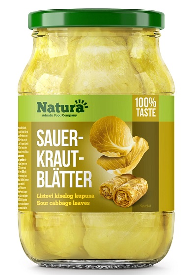NATURA Zuurkool blad 1700 ml