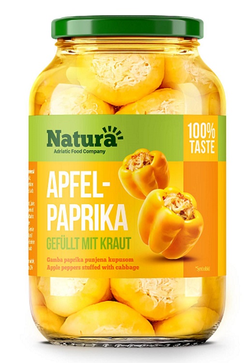 Tomaten paprika 2500ml Natura