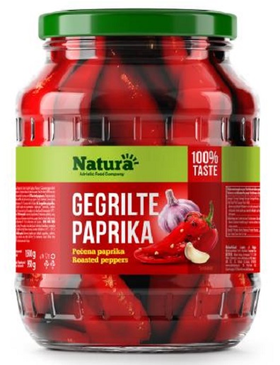 Paprika gegrild 1500 ml NATURA