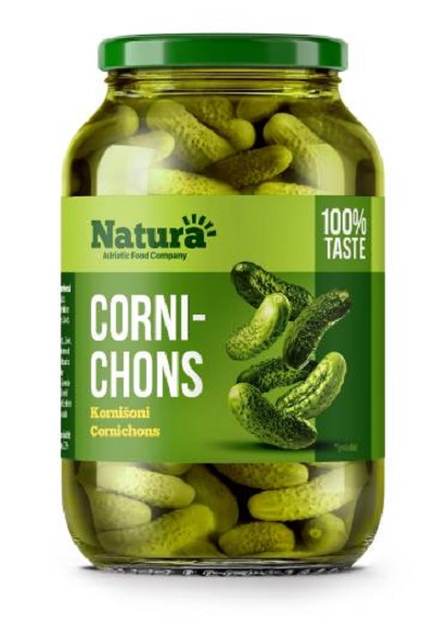 Cornichons 2500 ml NATURA
