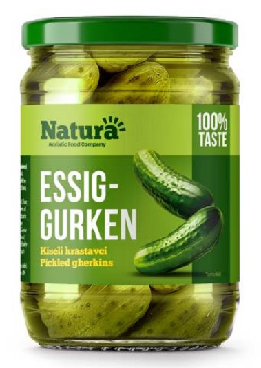 AUGURKEN 720ml Natura