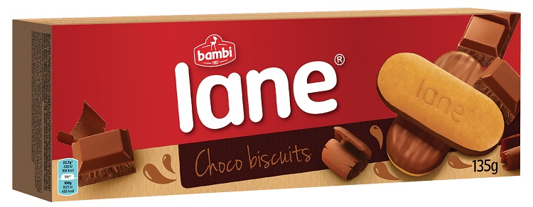 Lane CHOCO biscuits 135g