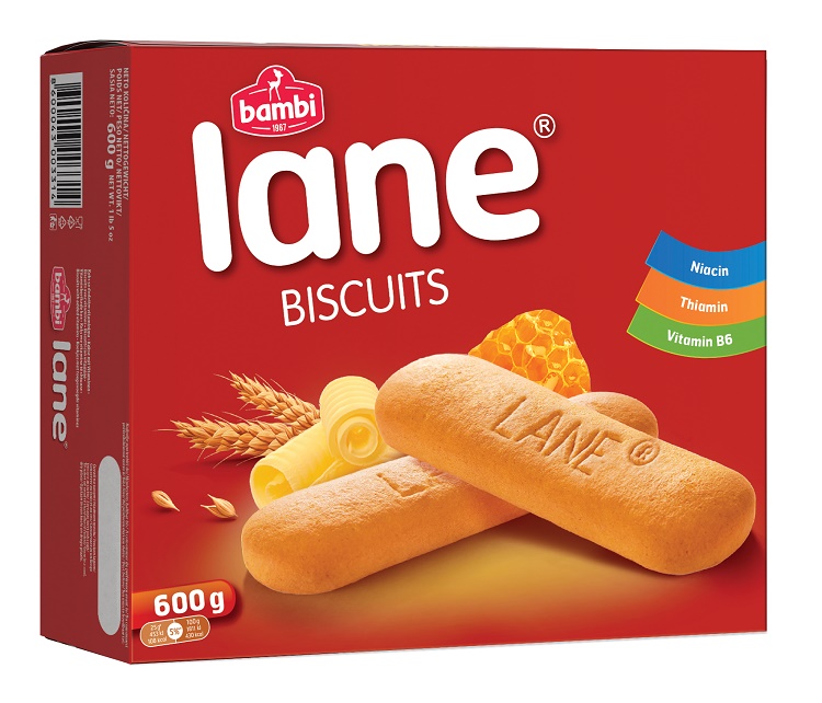 Lane biscuits 600g