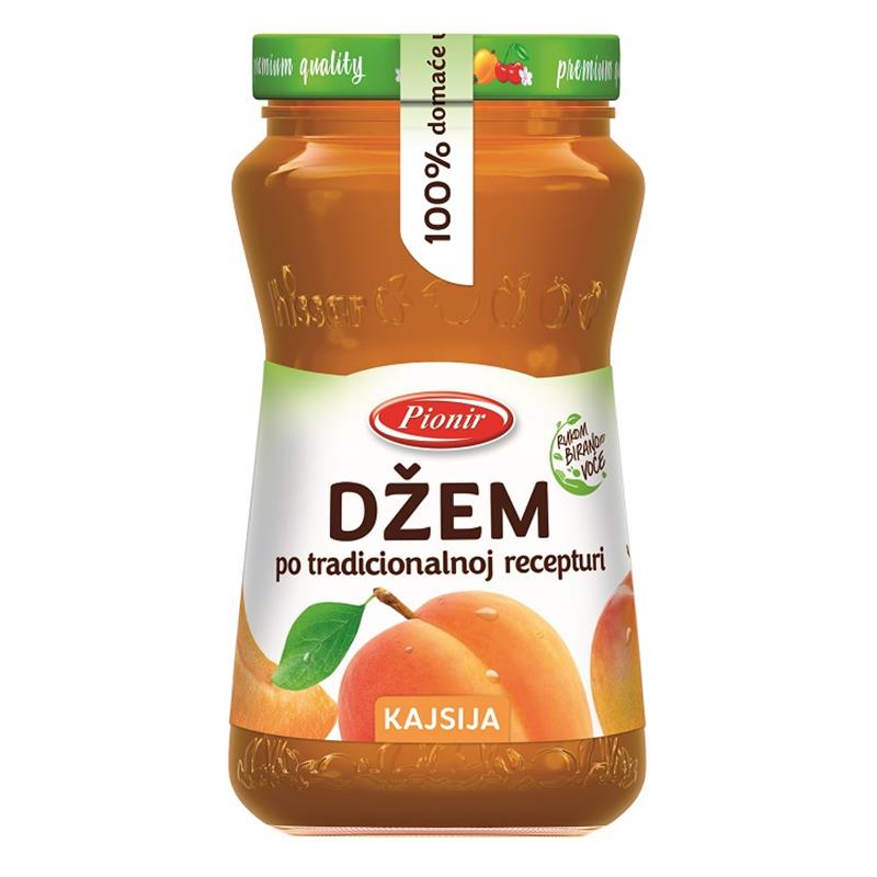 Pionir abrikozenjam 690 g