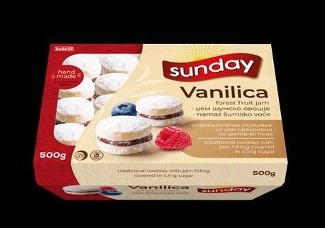 Sunday Vanilica 500g   