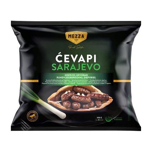 Mezza Cevapi Sarajevo 500g zak     