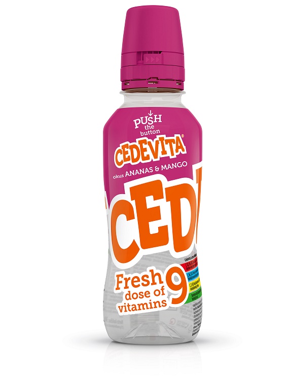 Cedevita  GO 340ml Mango Ananas         