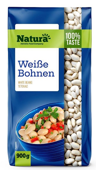 Natura - Tetovac witte bonen 900g