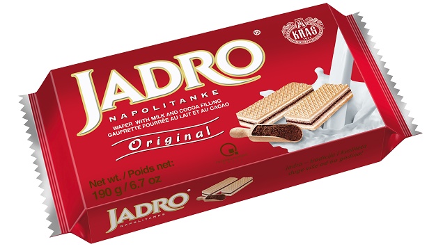 Jadro wafels original 190g